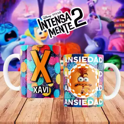 vectores plantilas INTENSAMENTE,DISNEY,PELíCULA,ALFABETO,ABECEDARIO,LETRAS,